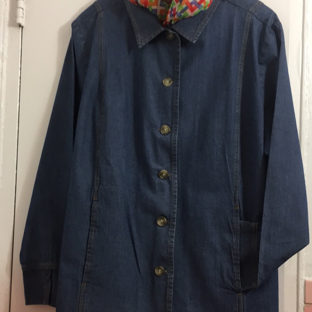 Light Weight Denim Jacket. - image 2